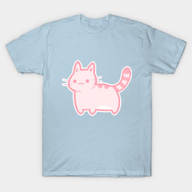 kawaii cat T-Shirt by nekomachines